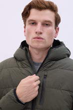 North Western Zip-Up Puffer Jacket thumbnail 10