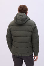 North Western Zip-Up Puffer Jacket thumbnail 11