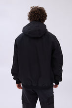 North Western Raglan Bomber Hooded Jacket thumbnail 4