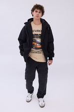 North Western Raglan Bomber Hooded Jacket thumbnail 5