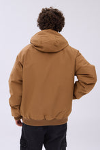 North Western Raglan Bomber Hooded Jacket thumbnail 12