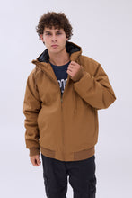 North Western Raglan Bomber Hooded Jacket thumbnail 10