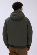 North Western Raglan Bomber Hooded Jacket thumbnail 16