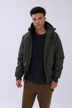 North Western Raglan Bomber Hooded Jacket thumbnail 14