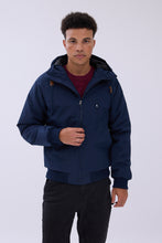 North Western Raglan Bomber Hooded Jacket thumbnail 1