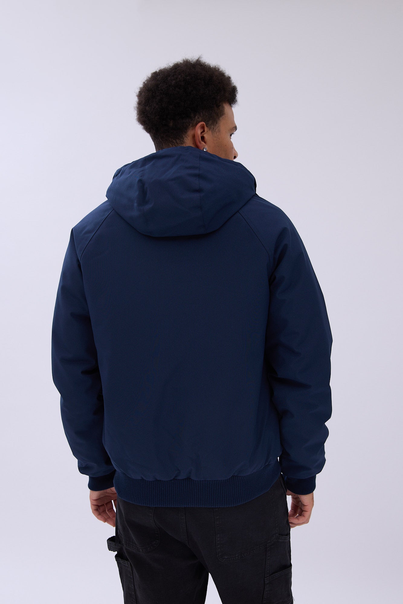 North Western Raglan Bomber Hooded Jacket