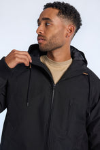 Blouson aviateur à capuchon North Western à manches raglan thumbnail 3