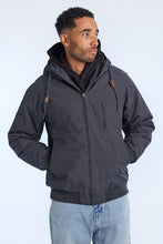 Blouson aviateur à capuchon North Western à manches raglan thumbnail 6