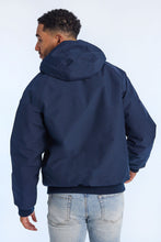 Blouson aviateur à capuchon North Western à manches raglan thumbnail 19