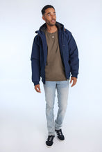 Blouson aviateur à capuchon North Western à manches raglan thumbnail 20