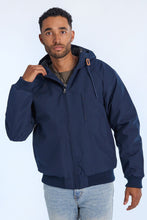 Blouson aviateur à capuchon North Western à manches raglan thumbnail 17