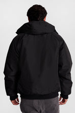 North Western Hooded Raglan Bomber Jacket thumbnail 4