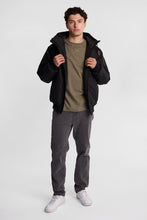 North Western Hooded Raglan Bomber Jacket thumbnail 5