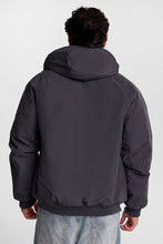 North Western Hooded Raglan Bomber Jacket thumbnail 8