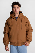 North Western Hooded Raglan Bomber Jacket thumbnail 1