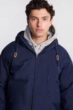North Western Hooded Raglan Bomber Jacket thumbnail 18