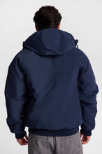 North Western Hooded Raglan Bomber Jacket thumbnail 19