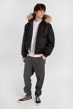 North Western Hooded Bomber Jacket thumbnail 5