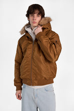 North Western Hooded Bomber Jacket thumbnail 6