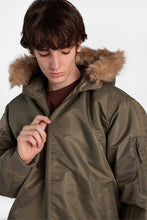 North Western Hooded Bomber Jacket thumbnail 10