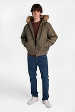 North Western Hooded Bomber Jacket thumbnail 12