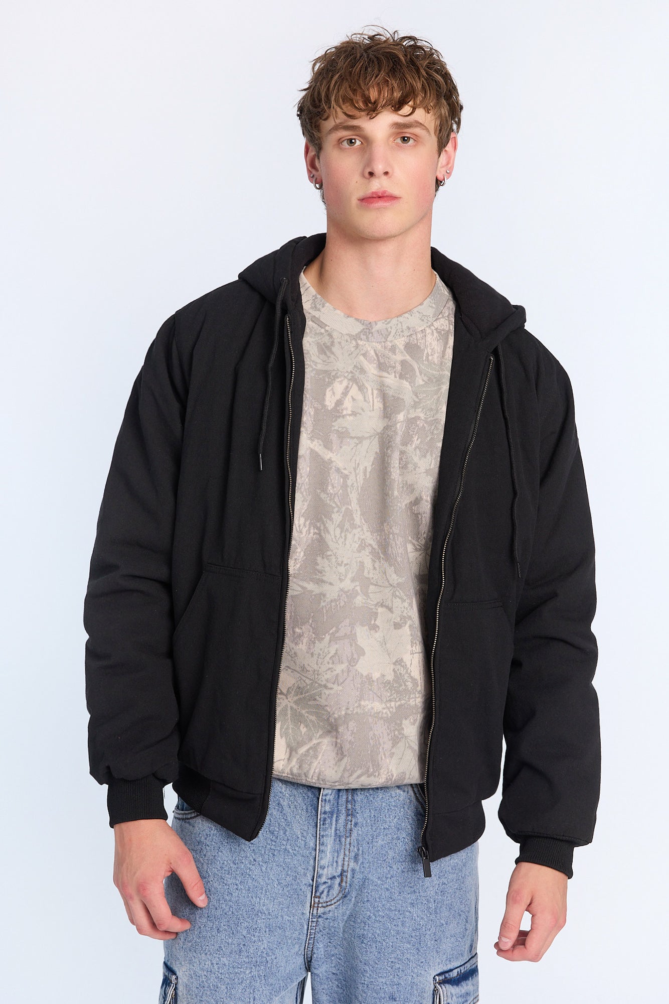 North Western Canvas Workwear Jacket