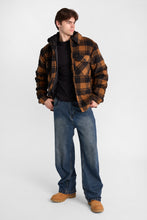 North Western Lined Flannel Hooded Shacket thumbnail 4