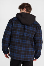 North Western Lined Flannel Hooded Shacket thumbnail 7
