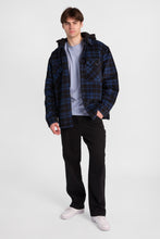 North Western Lined Flannel Hooded Shacket thumbnail 8