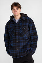 North Western Lined Flannel Hooded Shacket thumbnail 5