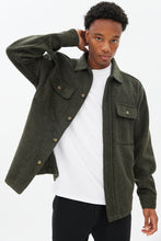 North Western Button-Up Shacket thumbnail 9