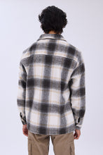 North Western Plaid Button-Up Shacket thumbnail 8