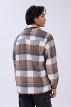 North Western Plaid Button-Up Shacket thumbnail 12