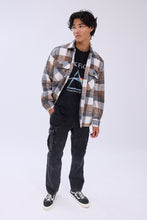 North Western Plaid Button-Up Shacket thumbnail 13