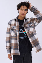 North Western Plaid Button-Up Shacket thumbnail 10