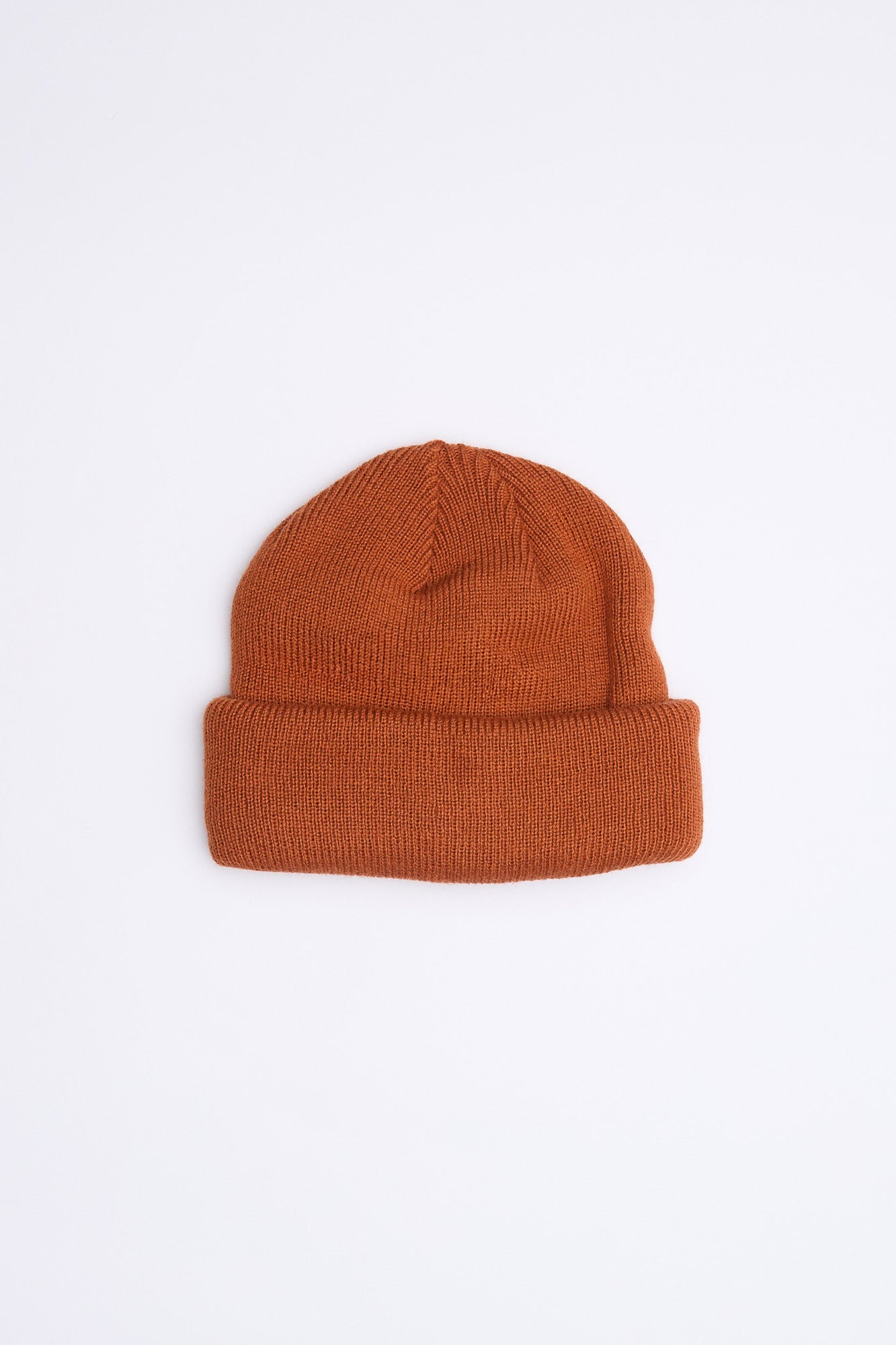 North Western Short Rolled Cuff Beanie