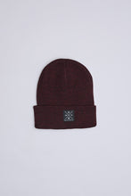 North Western Logo Patch Roll Cuff Beanie thumbnail 5