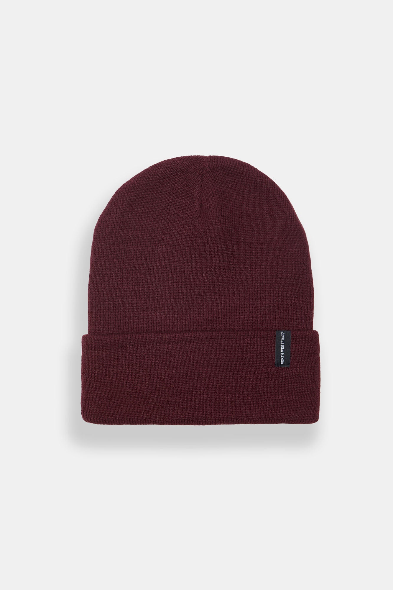 North Western Cuffed Beanie
