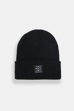 North Western Square Patch Logo Rolled Cuffed Beanie thumbnail 2