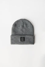 North Western Square Patch Logo Rolled Cuffed Beanie thumbnail 1