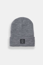 North Western Square Patch Logo Rolled Cuffed Beanie thumbnail 3