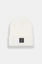 North Western Square Patch Logo Rolled Cuffed Beanie thumbnail 4