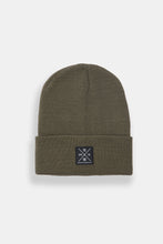 North Western Square Patch Logo Rolled Cuffed Beanie thumbnail 6