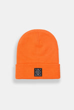 North Western Square Patch Logo Rolled Cuffed Beanie thumbnail 7