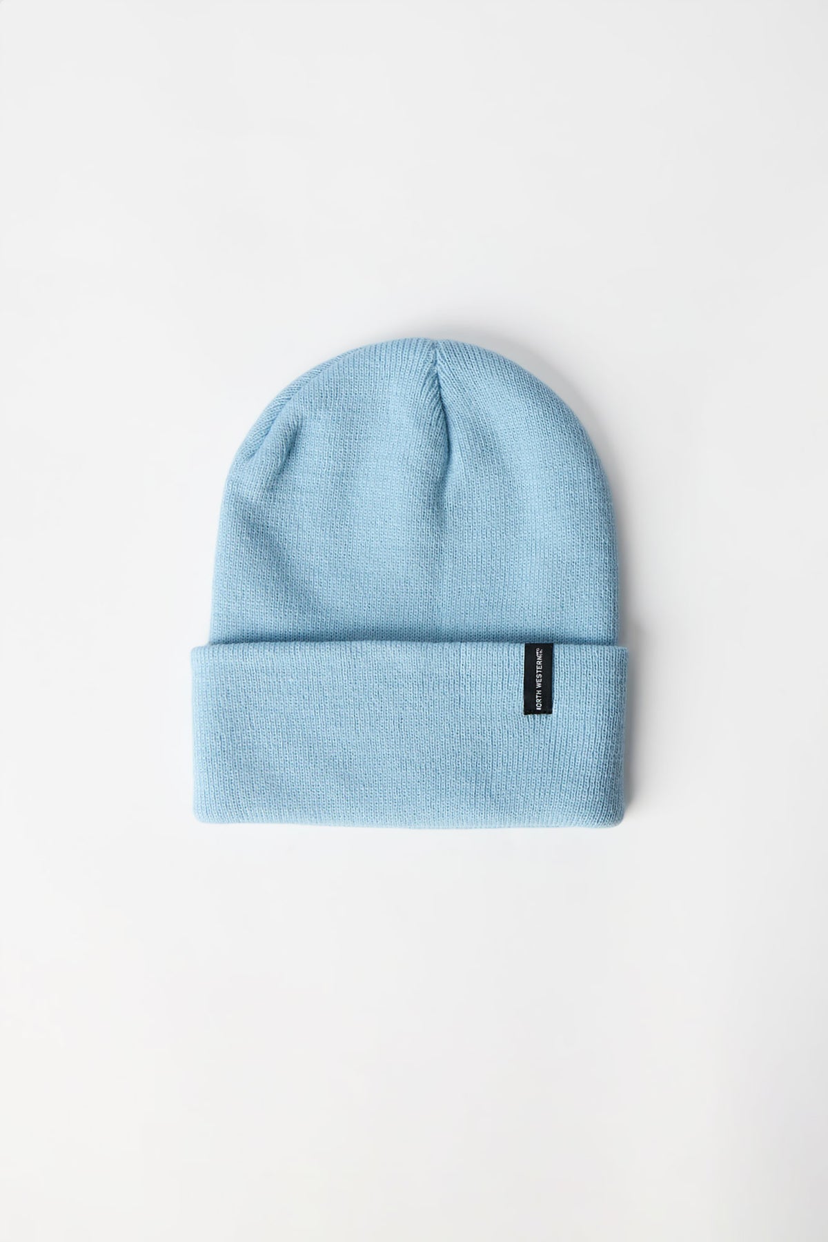 North Western Rolled Cuffed Beanie
