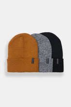 North Western Rolled Cuffed Beanie 3-Pack thumbnail 1