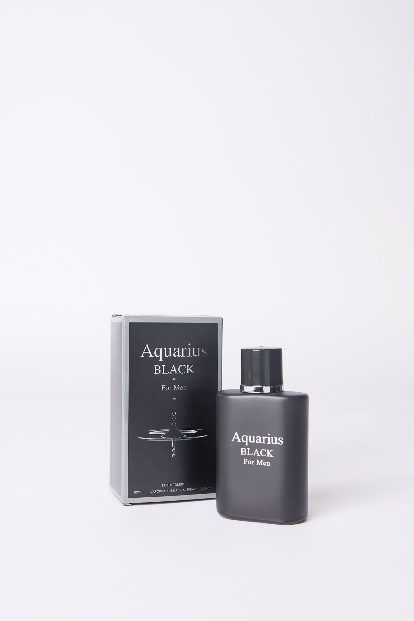 Aquarius Black Cologne