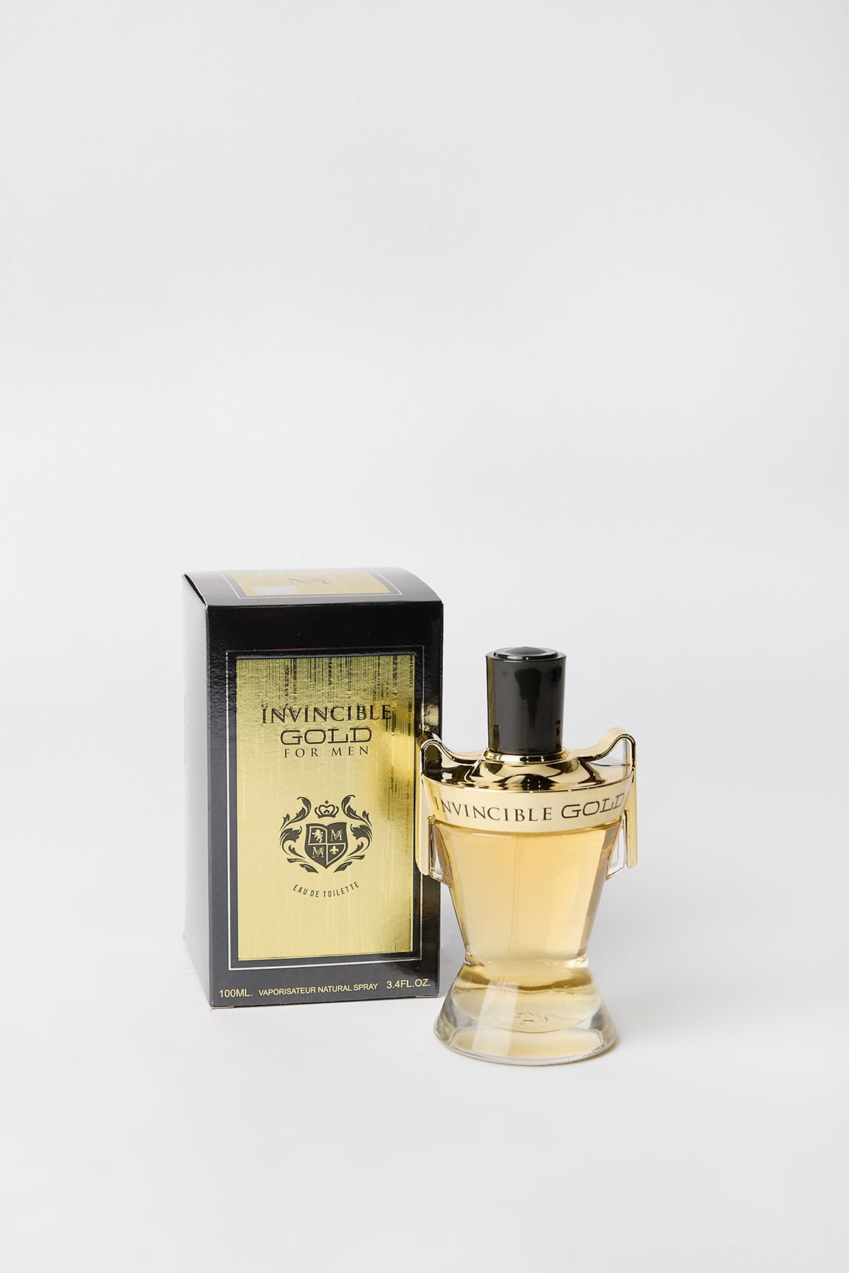 Invincible Gold Cologne