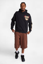 The Nightmare Before Christmas Jack Skellington Graphic Boxy Hoodie thumbnail 4