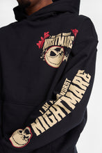 The Nightmare Before Christmas Jack Skellington Graphic Boxy Hoodie thumbnail 5